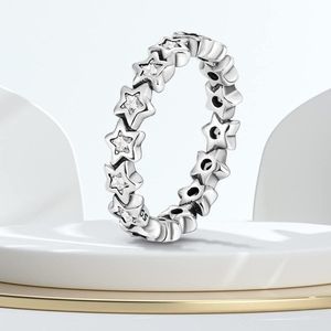 NARMO 925 Sterling Silver Rings for Women Cubic Zirconia Rings Heart Ring